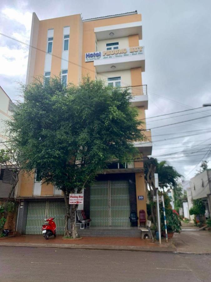 Phuong Huy Hotel Buon Ma Thuot Exterior foto